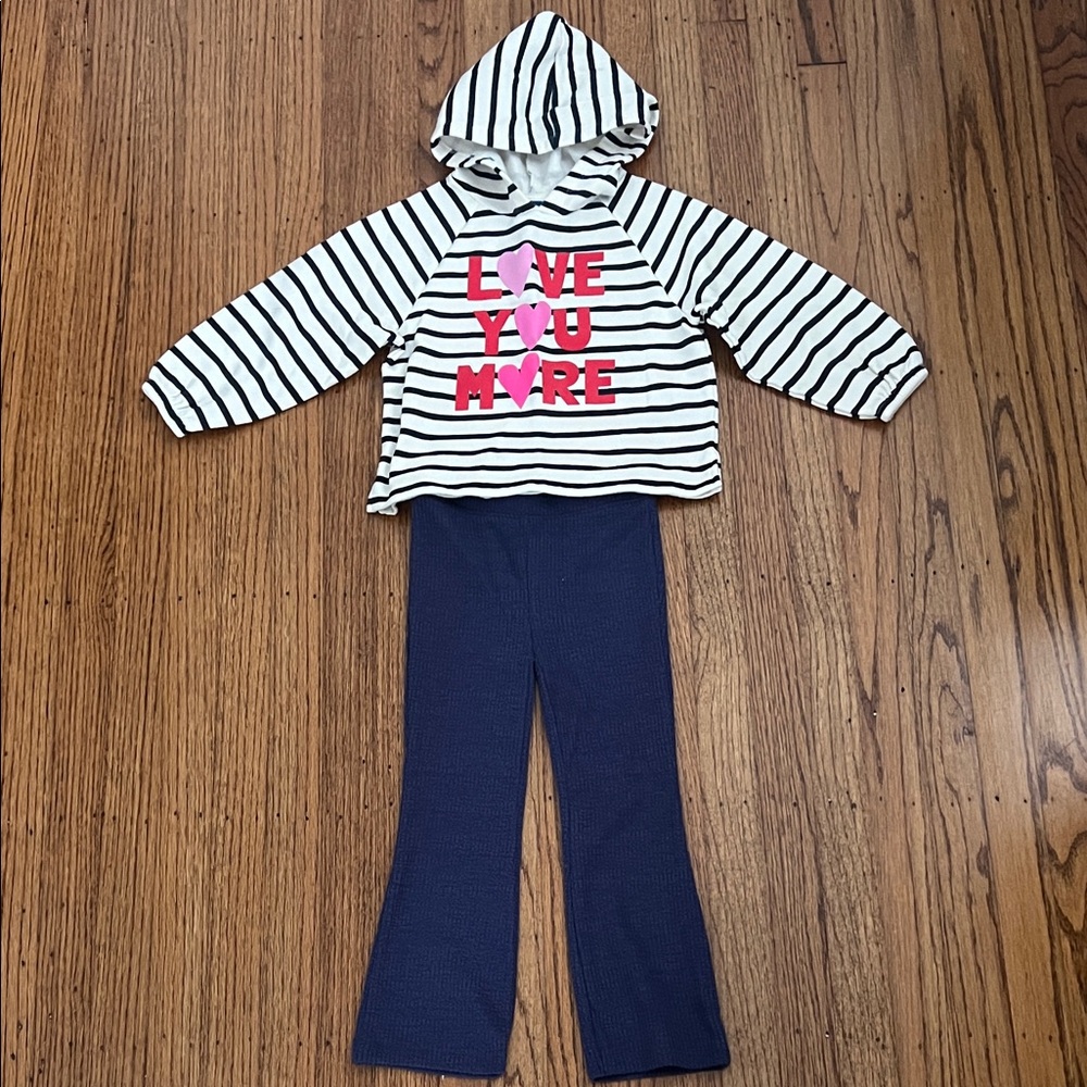 Old Navy Toddler Girl Two Piece Set, 4T